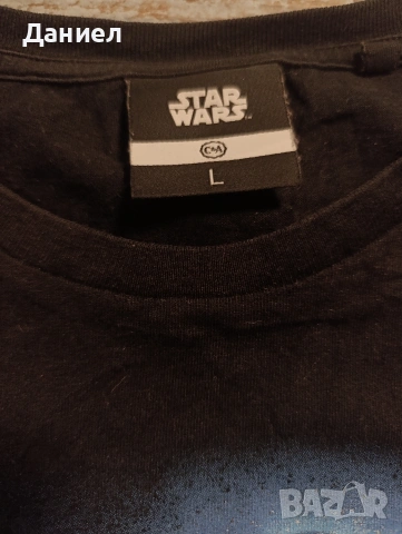 Тениска Star Wars , снимка 4 - Тениски - 54059800