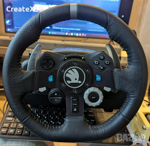 Централни капачета за волан Logitech G27/G29/G920/G923, снимка 2 - Други игри и конзоли - 52959183