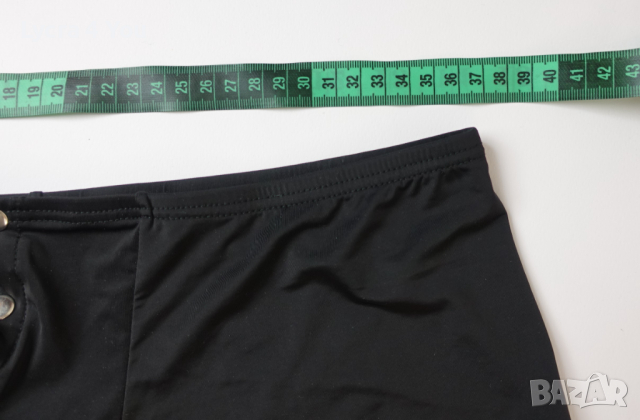 L/XL черни мъжки полубоксерки с тик так разкопчаване отпред, снимка 13 - Бельо - 44789605