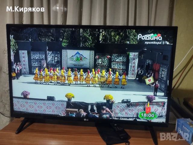 LG TV LED 32LJ500V 12/220V за каравани, снимка 11 - Телевизори - 53037329