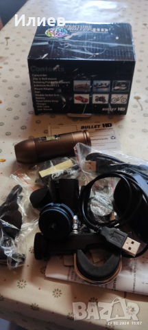 HD спортна екшън камера, снимка 6 - Оборудване и аксесоари за оръжия - 44535009