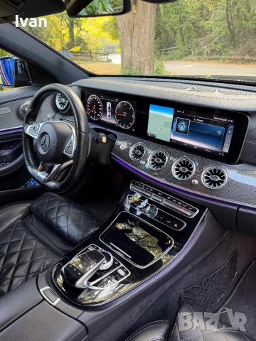 Mercedes E220d AMG/Designo, снимка 9 - Автомобили и джипове - 52295714