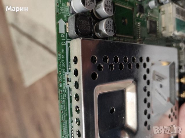 Main board BN41-00839E, TCon T370XW02 V5 CB 06A69-1A, Захранване BN44-00157A, снимка 2 - Части и Платки - 39581819