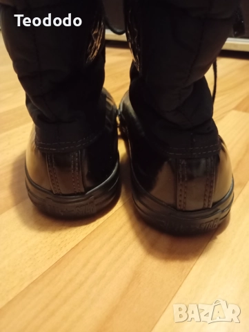 Дамски - детски боти Converse All Star , снимка 3 - Дамски боти - 52133662