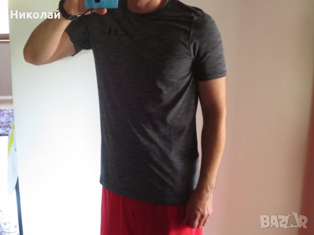 under armour threadborne seamless t-shirt, снимка 11 - Тениски - 29953015