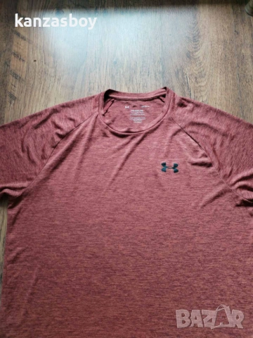 Under Armour - страхотна мъжка тениска L, снимка 4 - Тениски - 54264570