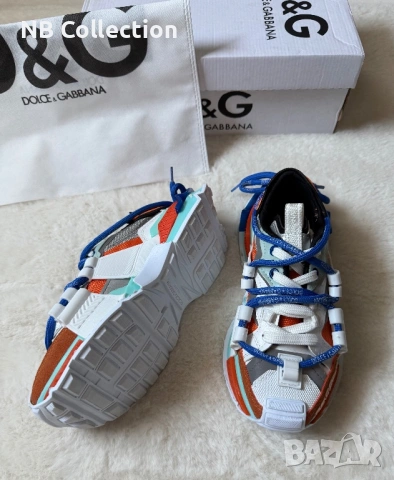 Дамски маратонки Dolce & Gabbana , снимка 4 - Маратонки - 54315307