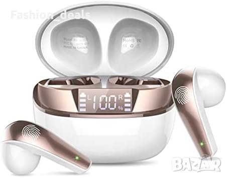 Нови Bluetooth 5.3 Безжични Слушалки, HD Микрофон, IP7 Защита, снимка 1 - Bluetooth слушалки - 42712871