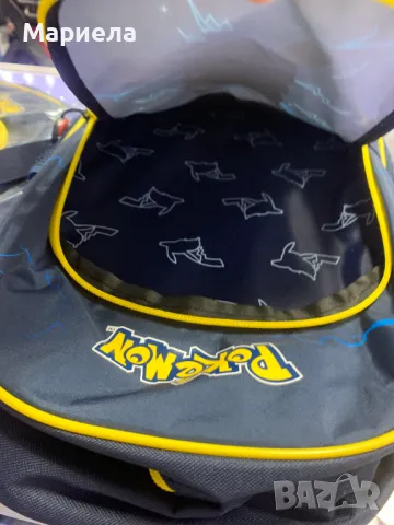 Чанта за детска градина Pokemon Pikachu 3D  / 32х26х10 см., снимка 5 - Раници - 47631909