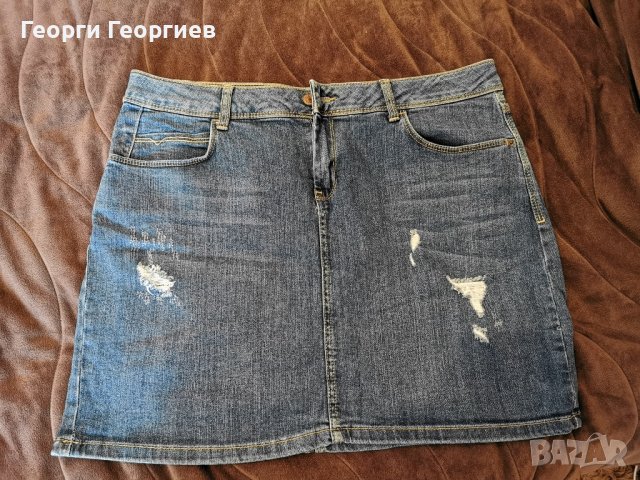 Дънкова пола