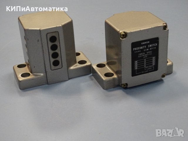 индуктивен датчик Omron E2M-BP14 proximily sensor switch