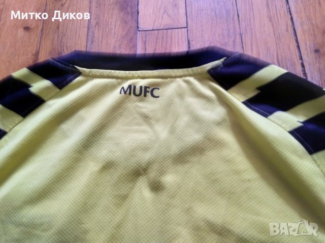 Манчестър Юнайтед маркова тениска на Найк размер юноши М 140-150см, снимка 6 - Футбол - 42794756