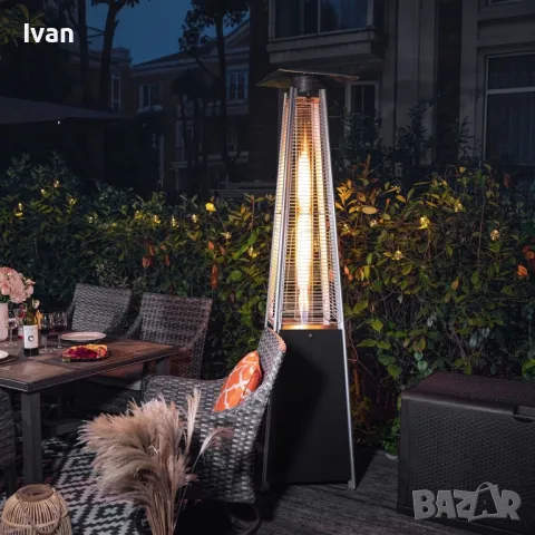 Газов отоплител печка Пирамида Гъба газова