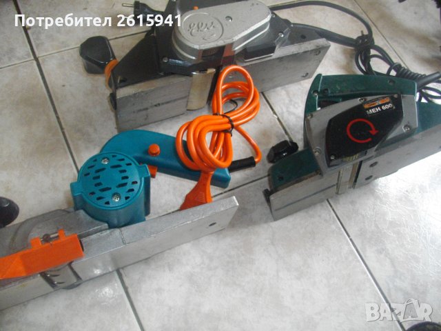 850W/600W/450W-Немско Профи Ел.Ренде-Хобел-Различни-Black Decker/ELU/Meister Craft-Почти Нови-Отличн, снимка 4 - Други инструменти - 40412036