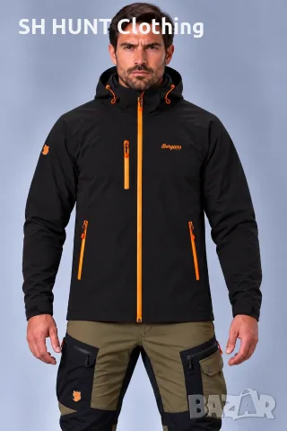 Bergans of NORWAY VENAS Stretch Jacket размер M за ски и туризъм суичър еластичен - 184