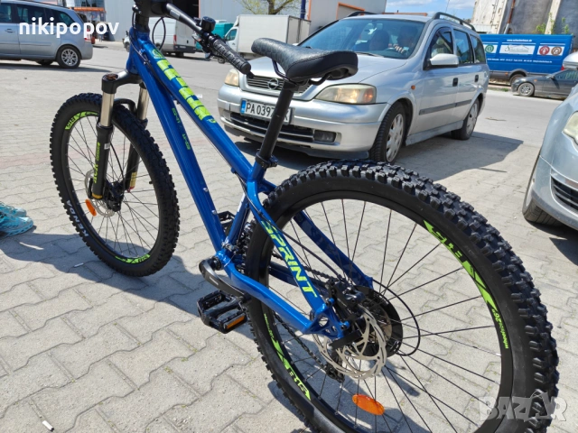 PA Велосипед 26" PRIMUS син, снимка 8 - Велосипеди - 54276902