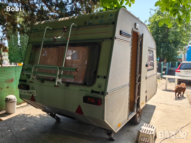 Kip DE LUXE KL35 Малка Каравана 3 Спални места, снимка 3 - Каравани и кемпери - 50771820