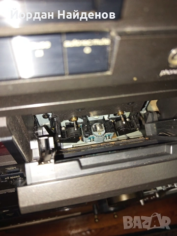 TEChnics RS. TR 555 PERFEKTEN И. ДВЕТЕ ГНЕЗДА СА ЗАПИСВАЩИ, снимка 5 - Декове - 54263782
