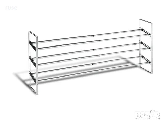 НОВА! Етажерка за обувки 3 нива телескопична, снимка 6 - Други стоки за дома - 49786182