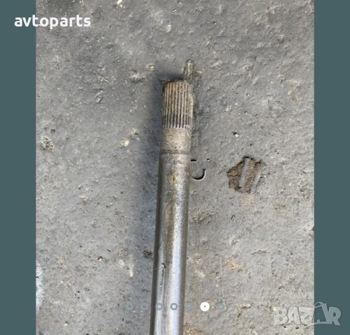 Ssang yong Rexton 2.9td 2004 година Задни Полуоски, снимка 6 - Части - 40712693