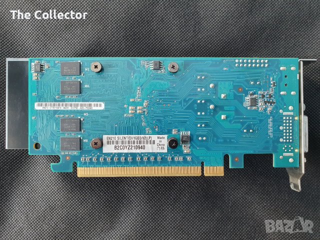 ASUS Silent GEforce 210 1GB, снимка 3 - Видеокарти - 40067790