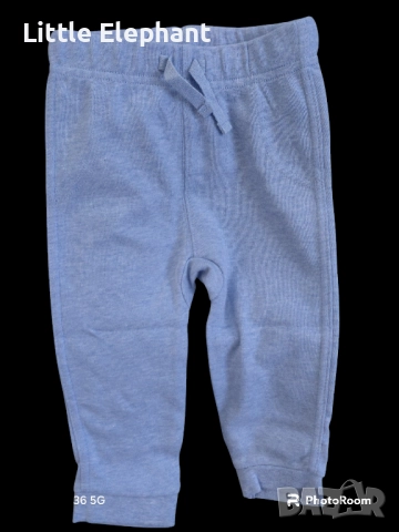 Джогерче за момчченце на 6-9 месеца,синьо,Англия/ново