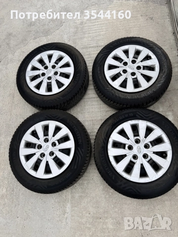 4бр. лети джанти 16" за Мерцедес / Mercedes w176 без гумите