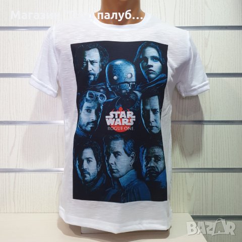 Нова детска тениска с трансферен печат STAR WARS (Междузвездни войни) - Rogue One