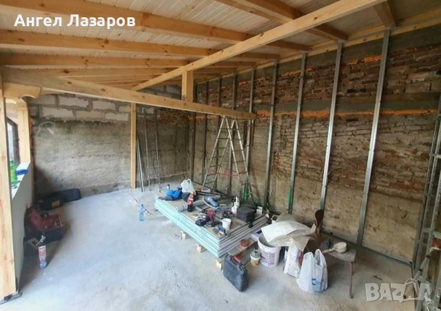 Довършителни Ремонти – Шпакловка, Боя, Гипсокартон и Плочки , Навеси, снимка 2 - Други ремонти - 53145598