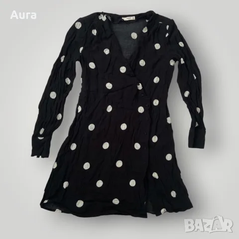 Mango polka dots dress, снимка 2 - Рокли - 56199623