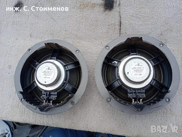 Задни тонколони/ говорители за Seat Leon 1p1 (2005-2012г), снимка 2 - Части - 54204228