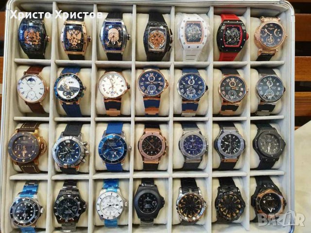 Огромен избор на часовници!24 месеца гаранция, работим и с поръчки. в Мъжки  в гр. София - ID31169153 — Bazar.bg