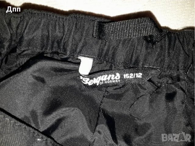 Bergans of Norway 152/12 - непромокаем панталони, снимка 6 - Детски панталони и дънки - 30184076