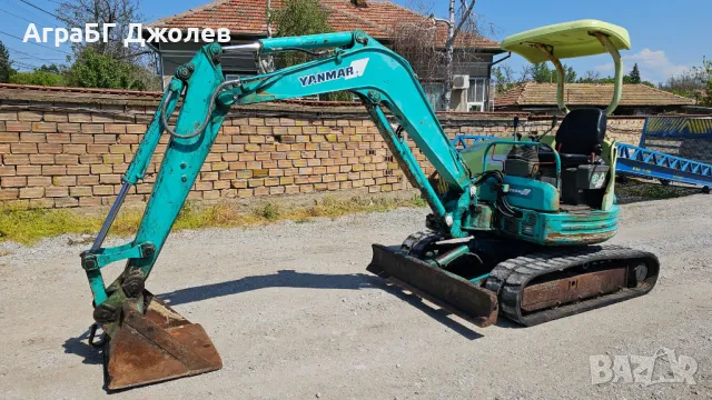 Японски багер Yanmar VIO 30 - 3 тона, АграБГ Джолев