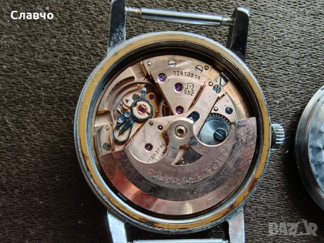 Omega Seamaster Automatic 35mm. 1965г., снимка 4 - Мъжки - 55932184