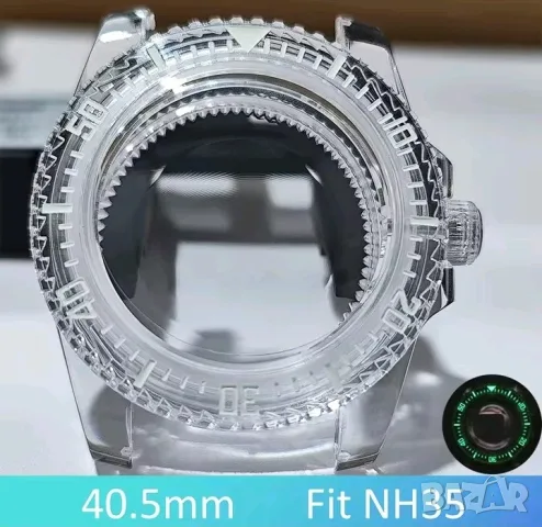 Mod Kit Комплект за модификация на автоматичен часовник с японски механизъм NH35 Seiko