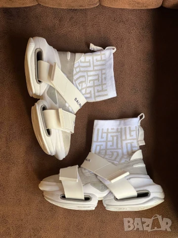 дамски кецове balmain, снимка 9 - Кецове - 51428721