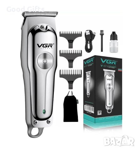 ПРОФЕСИОНАЛНА МАШИНКА ЗА ПОДСТРИГВАНЕ VGR V-071