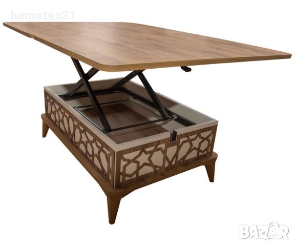 "Разумна трапезна/холна маса , снимка 2 - Маси - 42253648