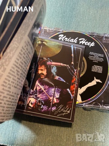 URIAH HEEP, снимка 8 - CD дискове - 42449163