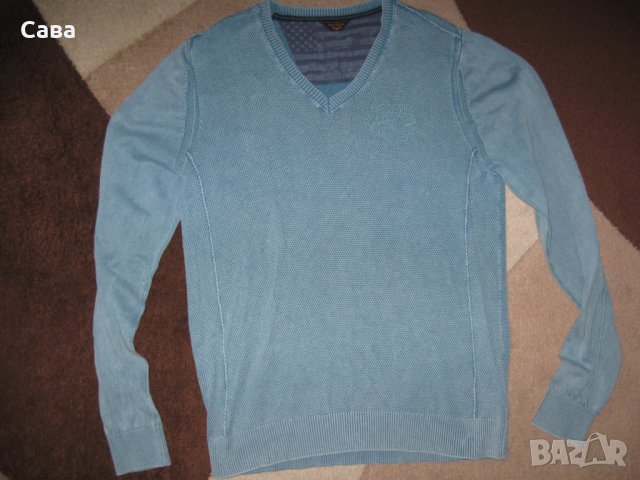 Пуловер PALL MALL LEGEND   мъжки,ХЛ, снимка 2 - Пуловери - 31281321