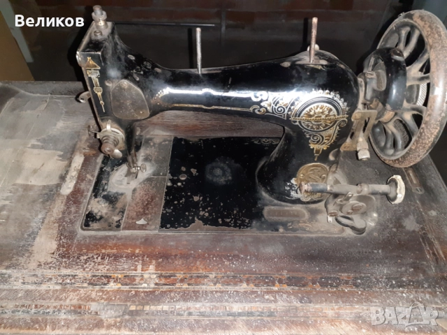 SINGER-стара шевна машина