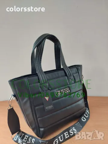 Черна чанта Guess код SG.446, снимка 2 - Чанти - 34113796