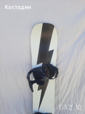 Сноуборд 158см. BURTON CUSTOM EXPERIENCE WIDE  CAMBER с автомати, снимка 2 - Зимни спортове - 52567272