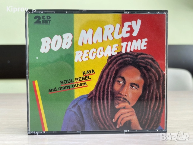 💿 Bob Marley – Reggae Time (2CD)