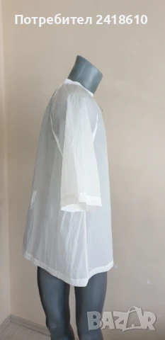 Emporio Armani Italy Womens Size M Oversize НОВО! ОРИГИНАЛ! Дамска Тениска!, снимка 10 - Тениски - 50463142