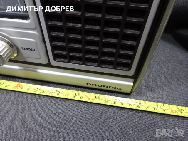 СТАР РЕТРО ТРАНЗИСТОР РАДИО КАСЕТОФОН GRUNDIG C 9000 AUTOMATIC STEREO, снимка 14 - Радиокасетофони, транзистори - 54080534