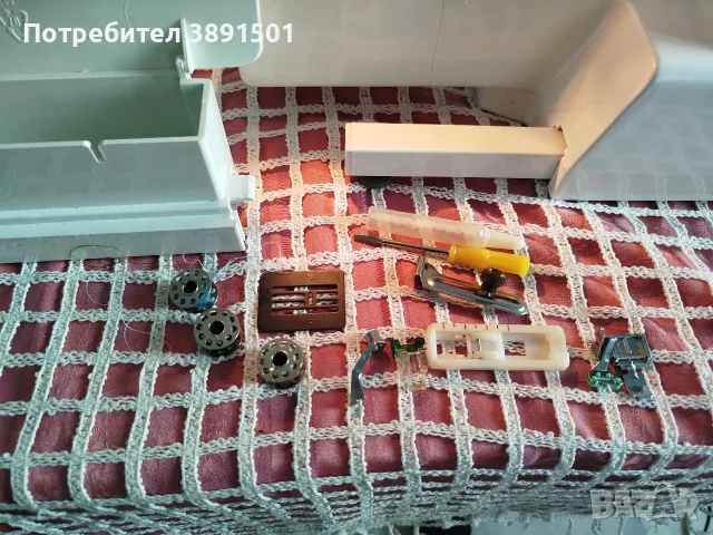 Шевна машина Виктория , снимка 3 - Шевни машини - 55709545