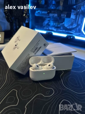 Airpods pro 2 НОВИ, снимка 2 - Bluetooth слушалки - 52335986