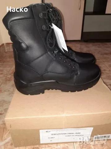 Кожени полеви кубинки 43 номер, снимка 2 - Други - 50227693